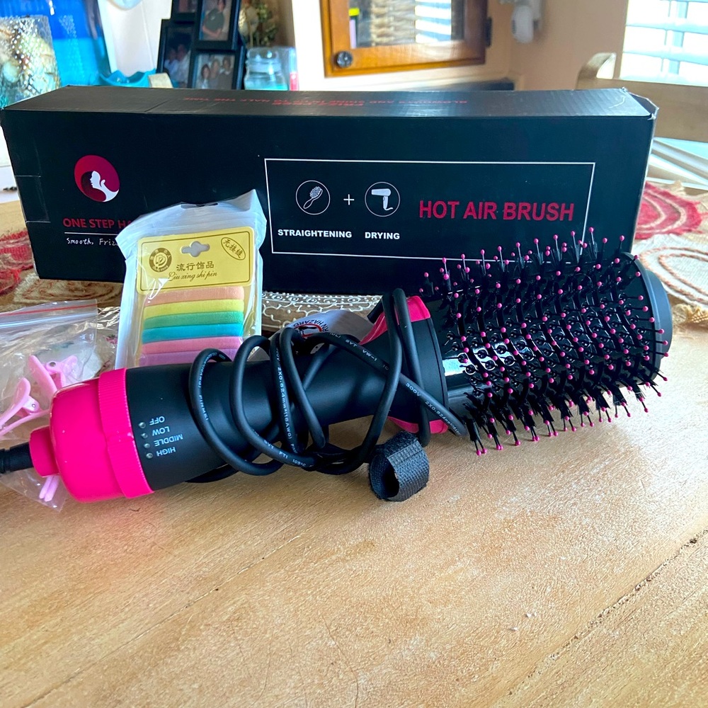 New in Box, hair dryer/styler, never used